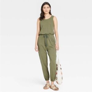 Green Jumpsuit